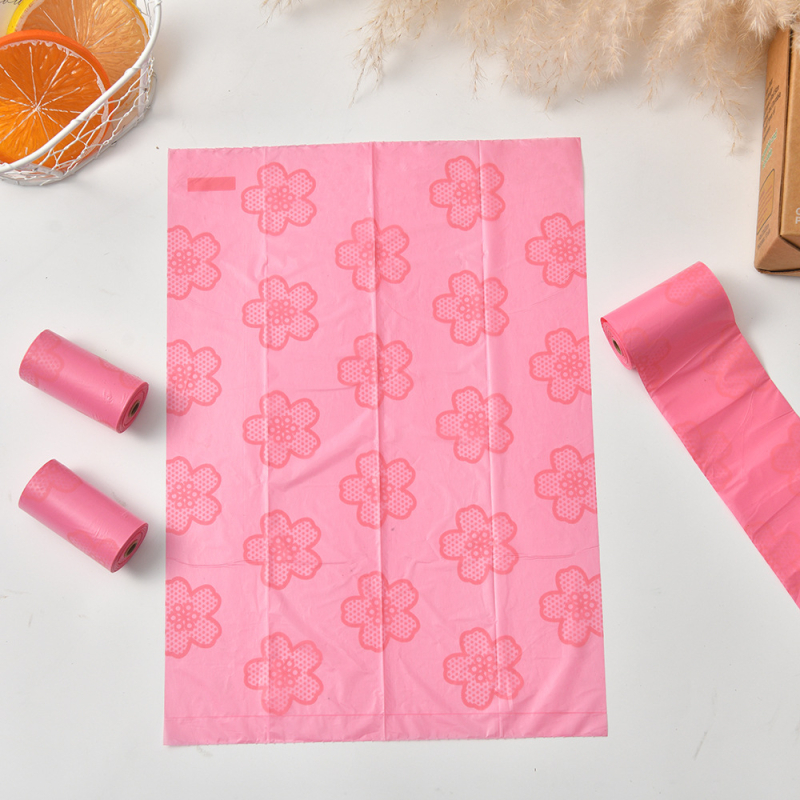 Torbe za izmet kućnih ljubimaca s kontinuiranim rolnim tipom, 10 rolni, plastika, uobičajena debljina