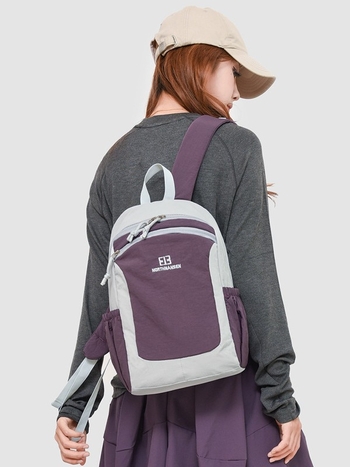 Unisex Oxford anyagú hátizsák, ultrakönnyű, 20–35 L, 9 hüvelykes laptopot befogad