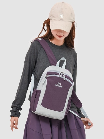 Unisex Oxford anyagú hátizsák, ultrakönnyű, 20–35 L, 9 hüvelykes laptopot befogad