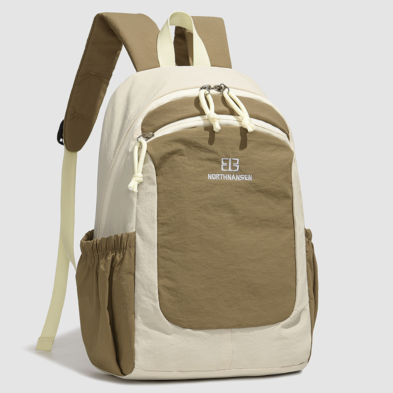 Unisex Oxford anyagú hátizsák, ultrakönnyű, 20–35 L, 9 hüvelykes laptopot befogad