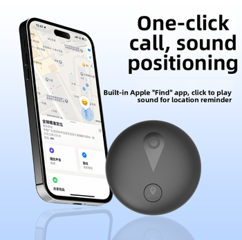 F18 GPS lokatorius iOS – daugiafunkcis sekiklis gyvūnams, vyresniems žmonėms, vaikams ir vertybėms; pasaulinė pozicija, maršruto navigacija, dingimo įspėjimas, 240 mAh baterija