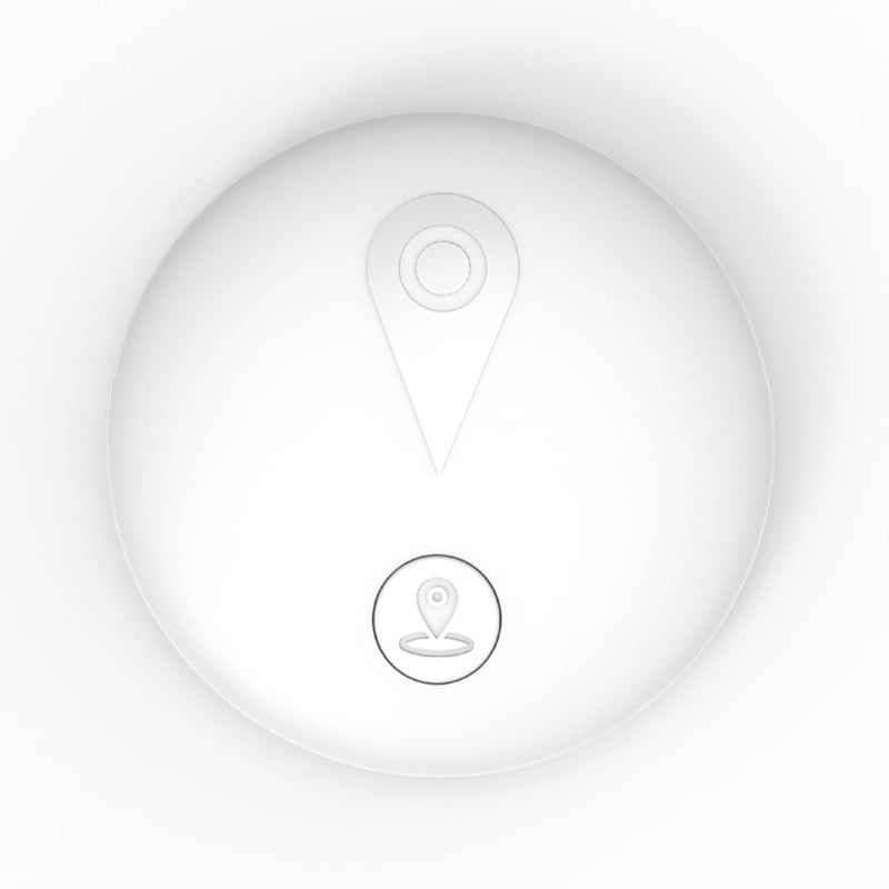 F18 GPS lokatorius iOS – daugiafunkcis sekiklis gyvūnams, vyresniems žmonėms, vaikams ir vertybėms; pasaulinė pozicija, maršruto navigacija, dingimo įspėjimas, 240 mAh baterija