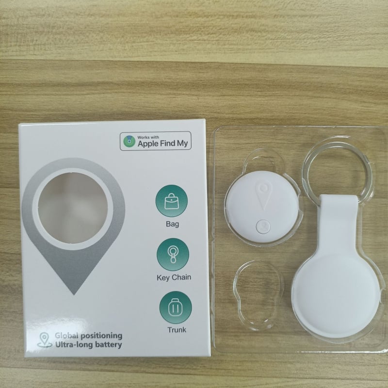 F18 GPS lokatorius iOS – daugiafunkcis sekiklis gyvūnams, vyresniems žmonėms, vaikams ir vertybėms; pasaulinė pozicija, maršruto navigacija, dingimo įspėjimas, 240 mAh baterija