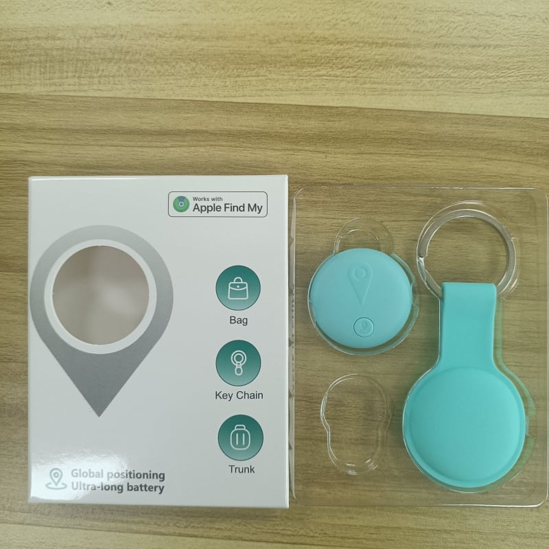 F18 GPS lokatorius iOS – daugiafunkcis sekiklis gyvūnams, vyresniems žmonėms, vaikams ir vertybėms; pasaulinė pozicija, maršruto navigacija, dingimo įspėjimas, 240 mAh baterija