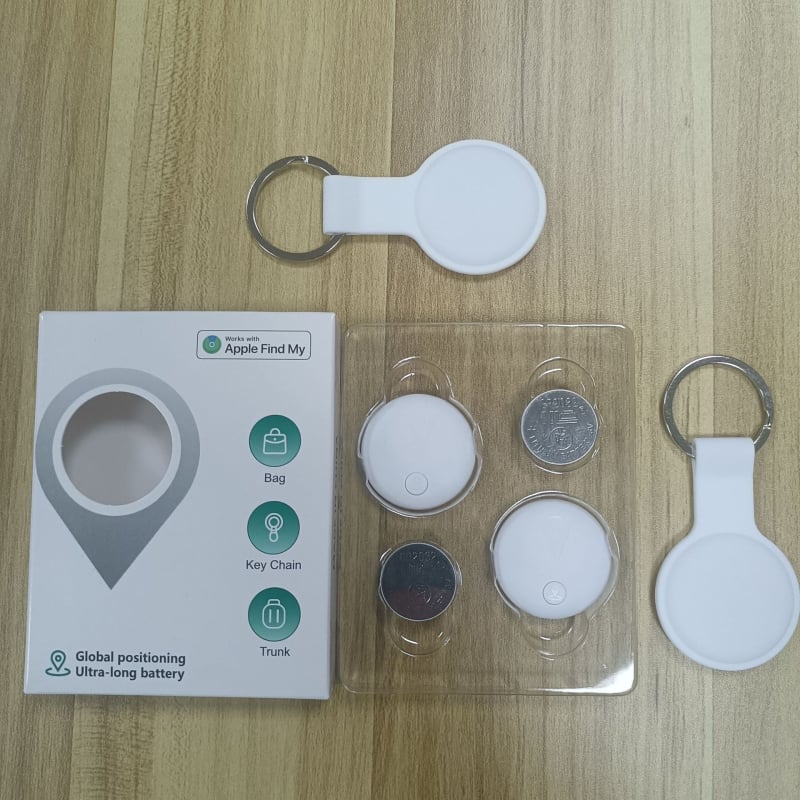 F18 GPS lokatorius iOS – daugiafunkcis sekiklis gyvūnams, vyresniems žmonėms, vaikams ir vertybėms; pasaulinė pozicija, maršruto navigacija, dingimo įspėjimas, 240 mAh baterija