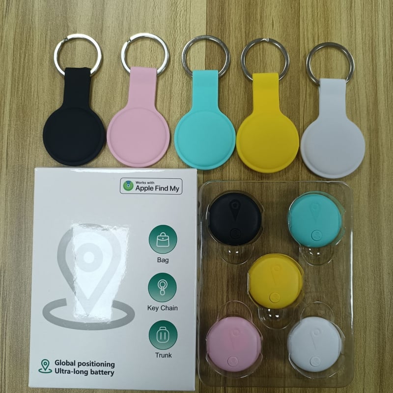 F18 GPS lokatorius iOS – daugiafunkcis sekiklis gyvūnams, vyresniems žmonėms, vaikams ir vertybėms; pasaulinė pozicija, maršruto navigacija, dingimo įspėjimas, 240 mAh baterija