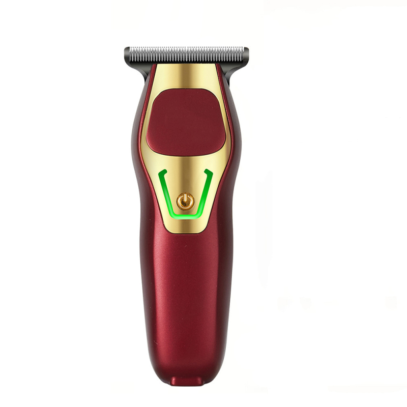 Mini laetav elektriline juukselõikur harjatud mootoriga, roostevabast terasest terad, sisseehitatud aku 800–1000 mAh, tööaeg 1–3 tundi, USB laadimine