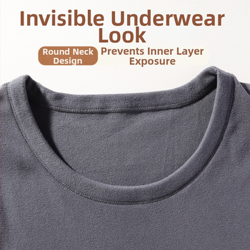 Meeste termilise vestiga kahepoolse fleece'iga, paksus 201–250 g/m², ümmargune kaelus, pullover stiilis, ühe kihiga, polüester 90–95%