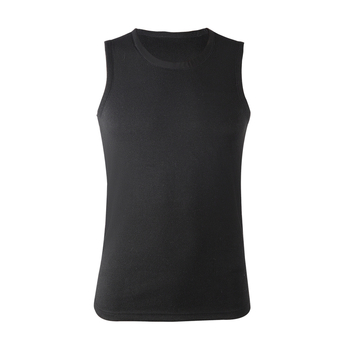 Meeste termilise vestiga kahepoolse fleece'iga, paksus 201–250 g/m², ümmargune kaelus, pullover stiilis, ühe kihiga, polüester 90–95%