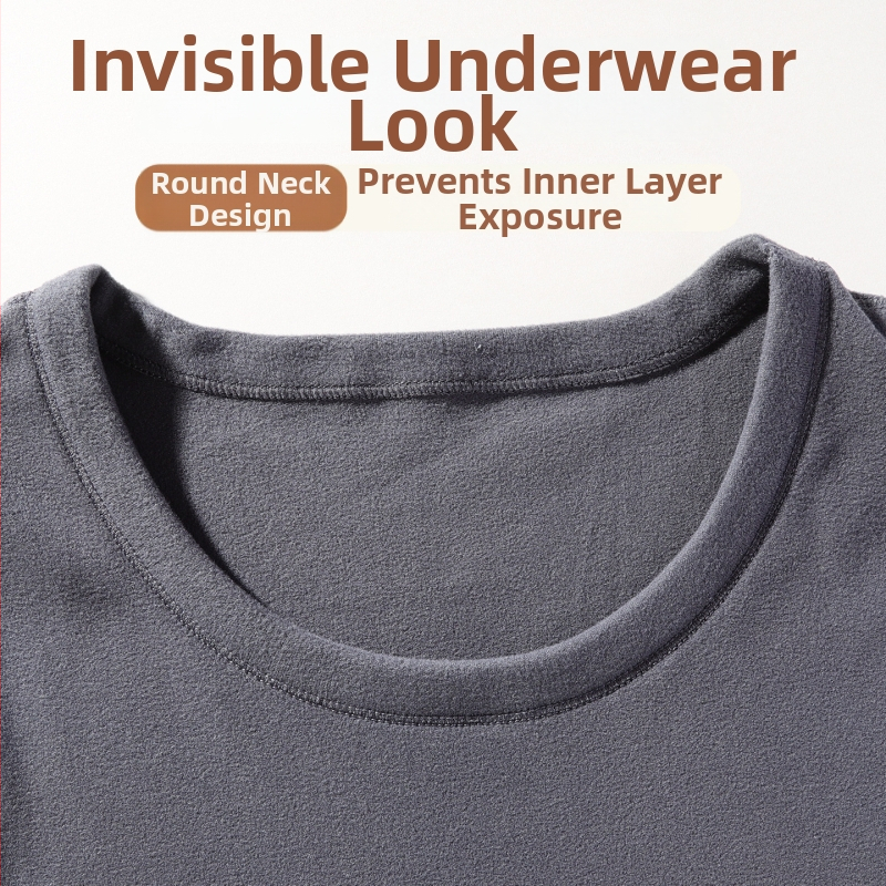 Pánska termálna vesta s dvojstranným fleece, hrúbka 201–250 g/m², okrúhly výstrih, pulóver, jednovrstvá, polyester 90–95%