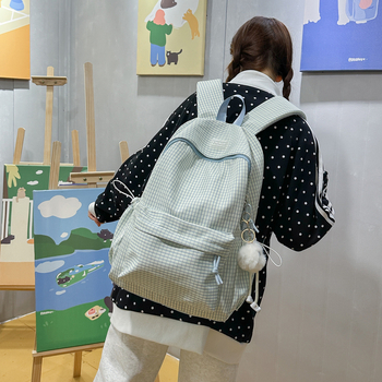 Σακίδιο Nothing από νάιλον, ultralight, με ιμάντες αερόσακων, για μαθήτριες, σχολική χρήση