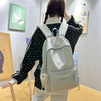 Σακίδιο Nothing από νάιλον, ultralight, με ιμάντες αερόσακων, για μαθήτριες, σχολική χρήση