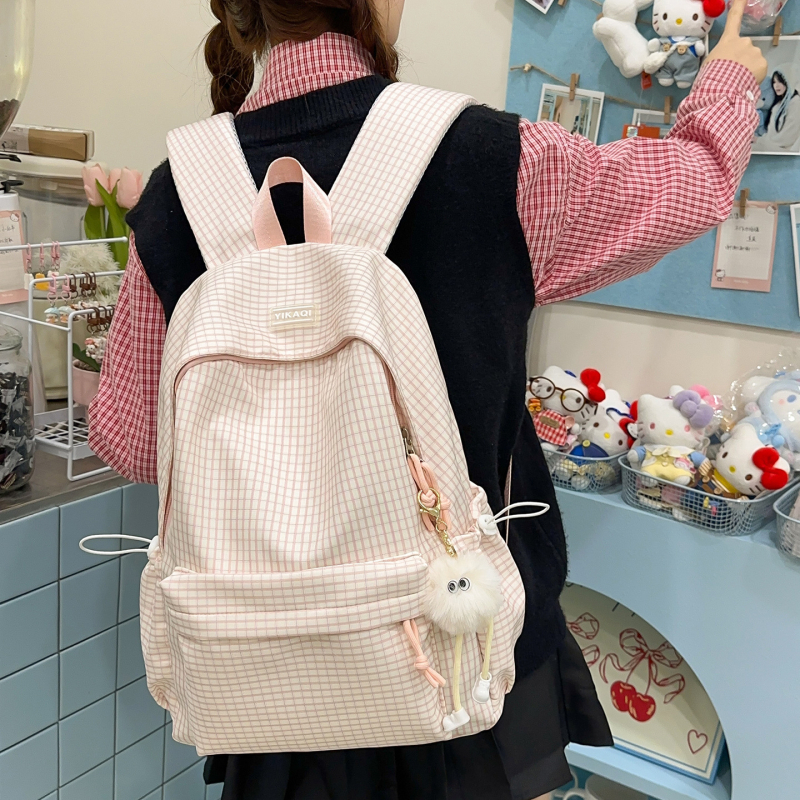 Σακίδιο Nothing από νάιλον, ultralight, με ιμάντες αερόσακων, για μαθήτριες, σχολική χρήση