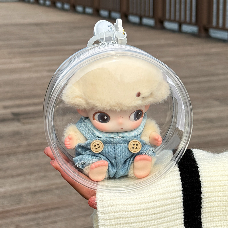 Pakabinamasis saugyklų organizatorius Bg0014 — PVC, daugiafunkcinis, mielo animacinio stiliaus, kelioninei saugojimui