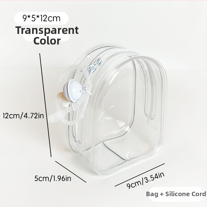 Pakabinamasis saugyklų organizatorius Bg0014 — PVC, daugiafunkcinis, mielo animacinio stiliaus, kelioninei saugojimui