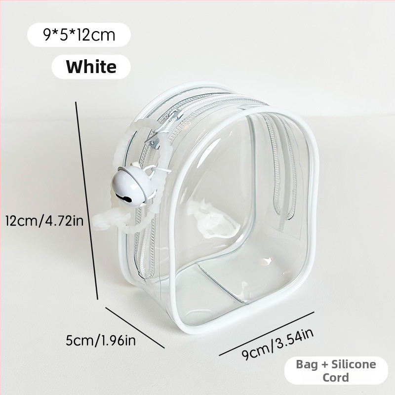 Pakabinamasis saugyklų organizatorius Bg0014 — PVC, daugiafunkcinis, mielo animacinio stiliaus, kelioninei saugojimui