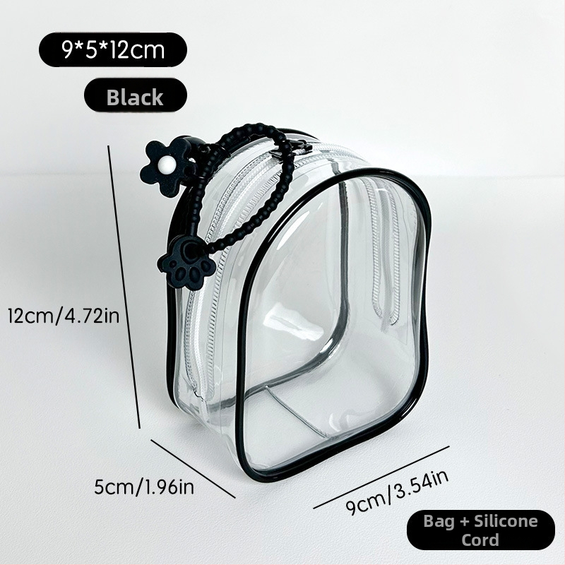 Pakabinamasis saugyklų organizatorius Bg0014 — PVC, daugiafunkcinis, mielo animacinio stiliaus, kelioninei saugojimui