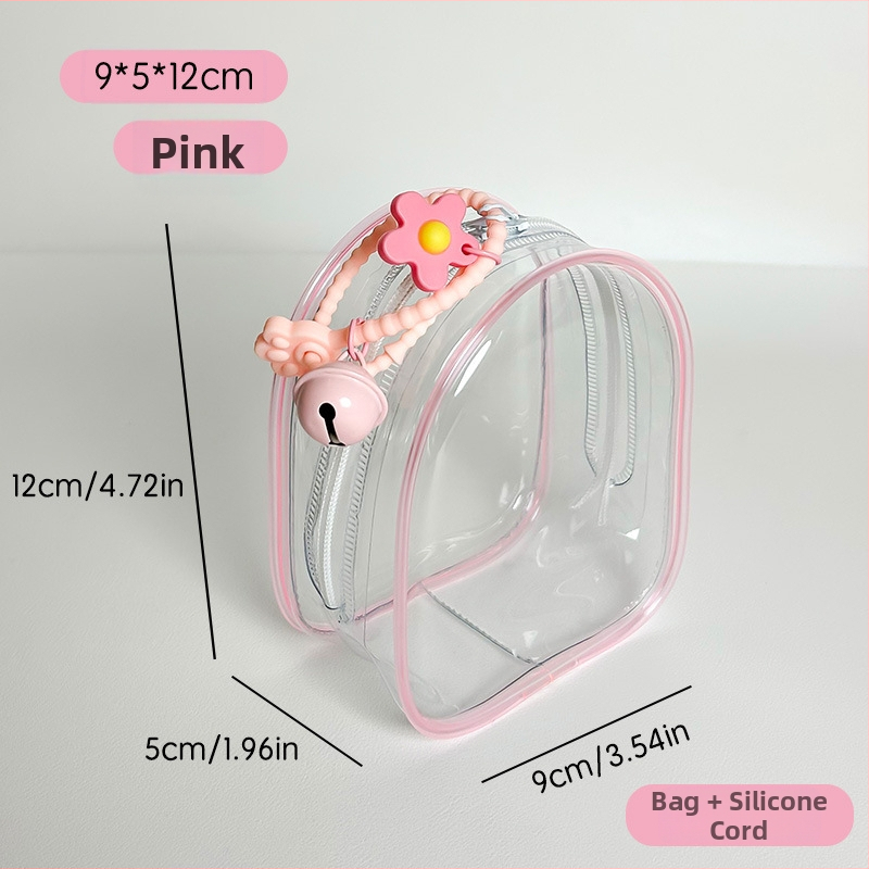 Pakabinamasis saugyklų organizatorius Bg0014 — PVC, daugiafunkcinis, mielo animacinio stiliaus, kelioninei saugojimui