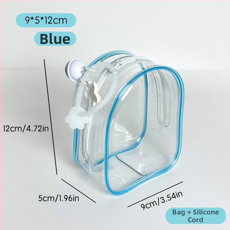 Pakabinamasis saugyklų organizatorius Bg0014 — PVC, daugiafunkcinis, mielo animacinio stiliaus, kelioninei saugojimui