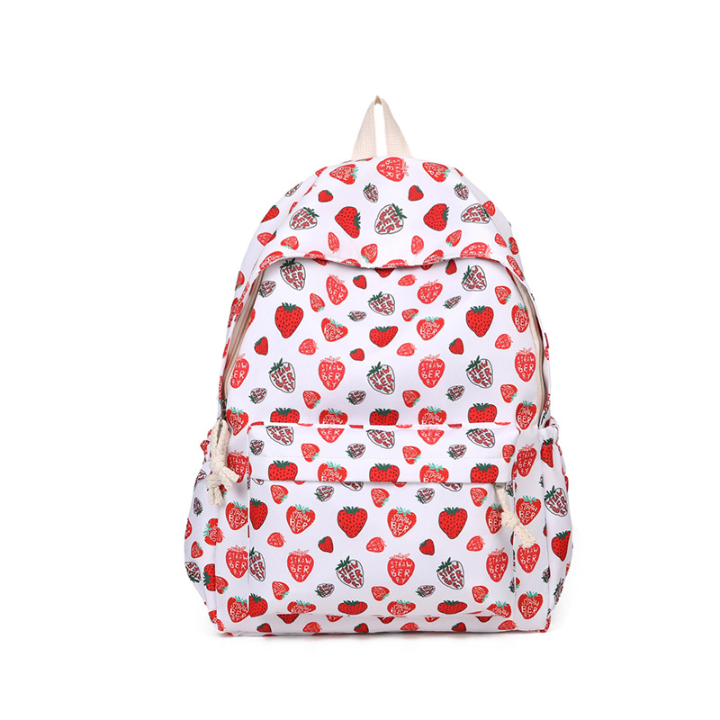 Ghiozdan Școlar pentru fete, cu capacitate mare, Oxford, căptușeală din pânză, model în dungi, curea cu pernă de aer