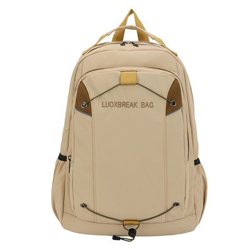 Uniszex nejlon hátizsák, vízálló, 20–35 L kapacitás, 16 hüvelykes laptop kompatibilis, görbült vállpántok, szabadidős utazásokhoz, 2025 téli megjelenés