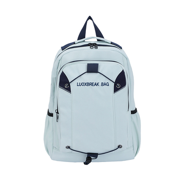 Uniszex nejlon hátizsák, vízálló, 20–35 L kapacitás, 16 hüvelykes laptop kompatibilis, görbült vállpántok, szabadidős utazásokhoz, 2025 téli megjelenés