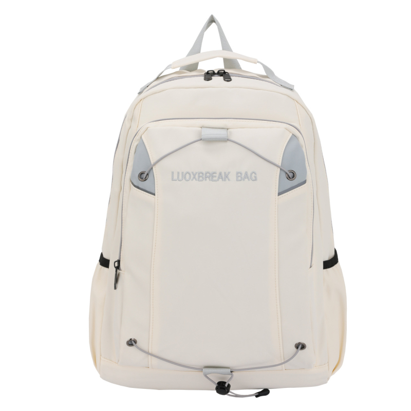 Uniszex nejlon hátizsák, vízálló, 20–35 L kapacitás, 16 hüvelykes laptop kompatibilis, görbült vállpántok, szabadidős utazásokhoz, 2025 téli megjelenés