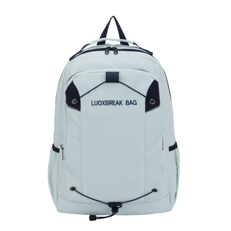 Uniszex nejlon hátizsák, vízálló, 20–35 L kapacitás, 16 hüvelykes laptop kompatibilis, görbült vállpántok, szabadidős utazásokhoz, 2025 téli megjelenés