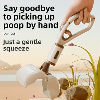 Kimpets kaasaskantav koera väljaheidete kogumise klipp, ABS materjal, välistingimustes kasutamiseks, koertele ja kassidele (Jim Bebe)