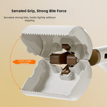 Kimpets kaasaskantav koera väljaheidete kogumise klipp, ABS materjal, välistingimustes kasutamiseks, koertele ja kassidele (Jim Bebe)