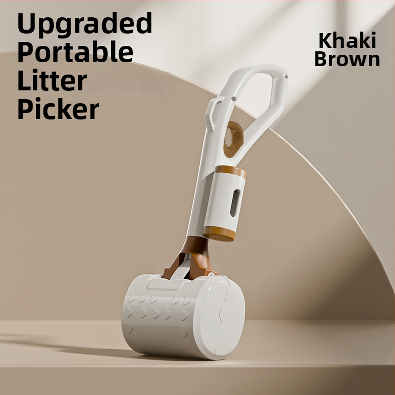 Kimpets kaasaskantav koera väljaheidete kogumise klipp, ABS materjal, välistingimustes kasutamiseks, koertele ja kassidele (Jim Bebe)