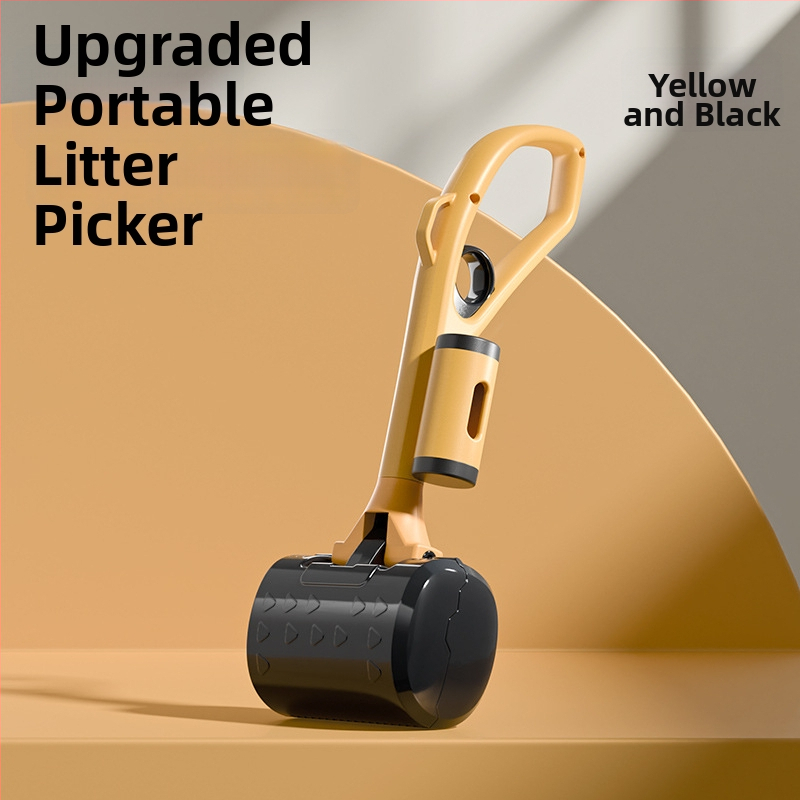 Kimpets kaasaskantav koera väljaheidete kogumise klipp, ABS materjal, välistingimustes kasutamiseks, koertele ja kassidele (Jim Bebe)