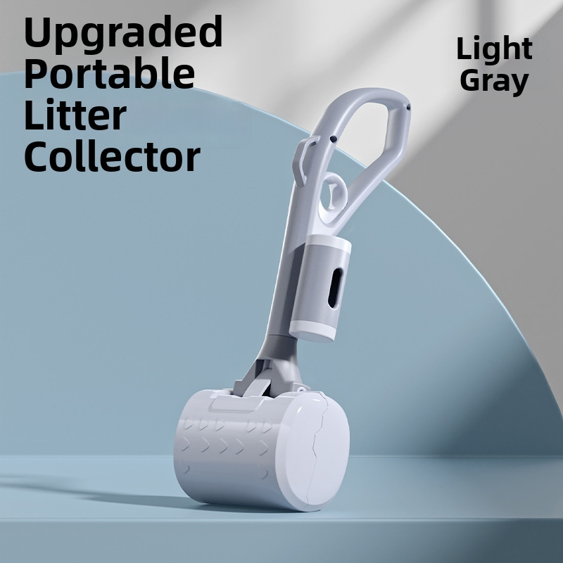 Kimpets kaasaskantav koera väljaheidete kogumise klipp, ABS materjal, välistingimustes kasutamiseks, koertele ja kassidele (Jim Bebe)