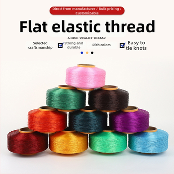 0,8 mm Spandex elastne niit käsitsi kootud käevõru jaoks, käsitsi kudumine, looduslik stiil