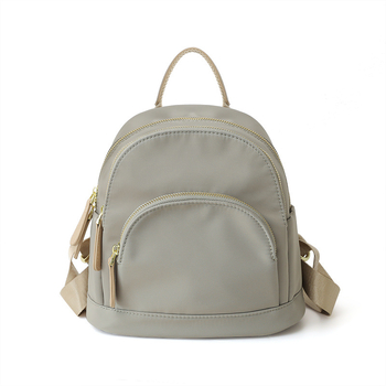 Anti-tolvaj Oxford anyagból készült hátizsák nőknek, 11 hüvelykes laptop kompatibilis, vízálló, kapacitás 20 L alatt, cipzáras nyitás