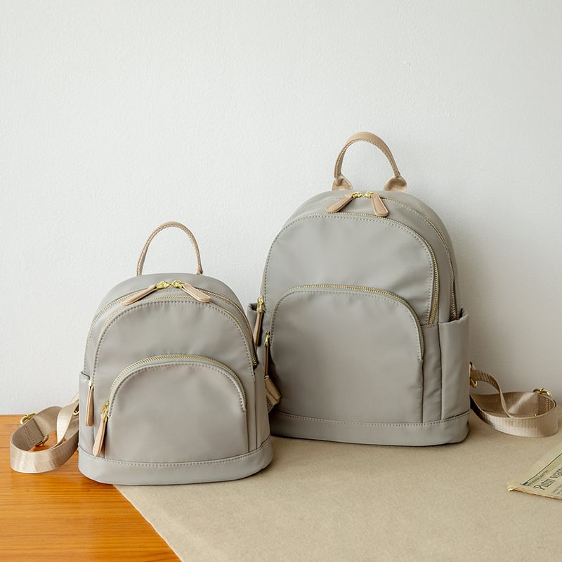 Anti-tolvaj Oxford anyagból készült hátizsák nőknek, 11 hüvelykes laptop kompatibilis, vízálló, kapacitás 20 L alatt, cipzáras nyitás