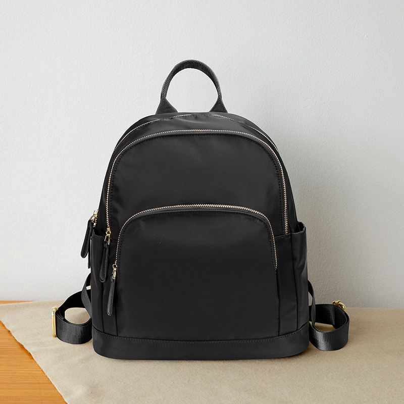 Anti-tolvaj Oxford anyagból készült hátizsák nőknek, 11 hüvelykes laptop kompatibilis, vízálló, kapacitás 20 L alatt, cipzáras nyitás