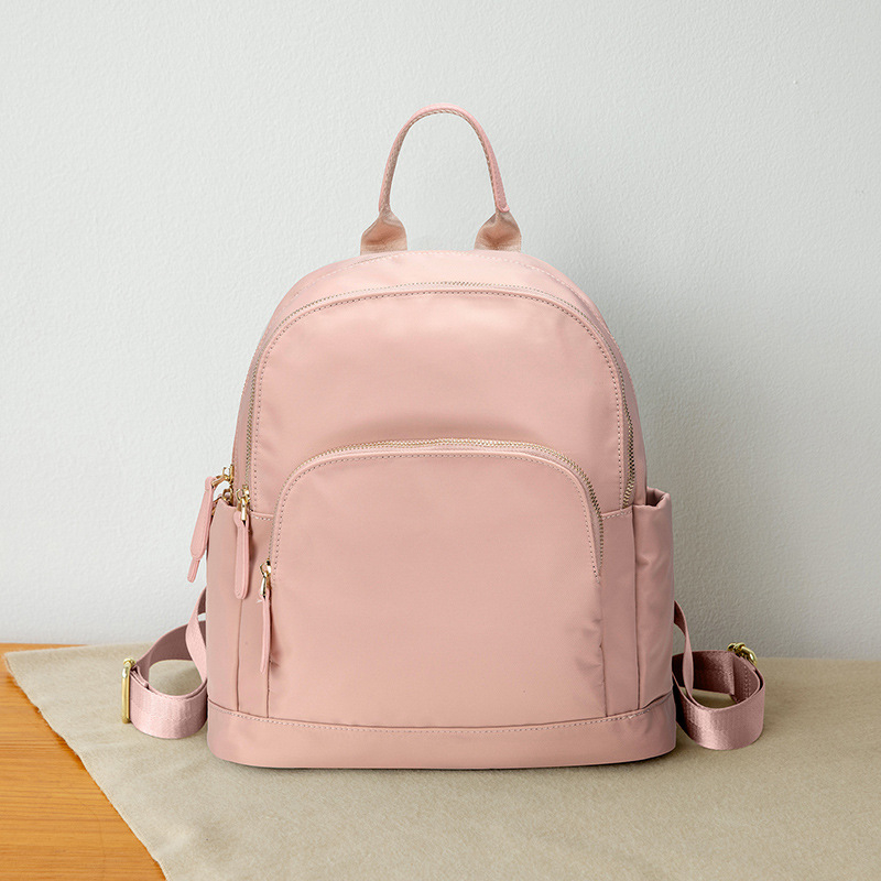 Anti-tolvaj Oxford anyagból készült hátizsák nőknek, 11 hüvelykes laptop kompatibilis, vízálló, kapacitás 20 L alatt, cipzáras nyitás