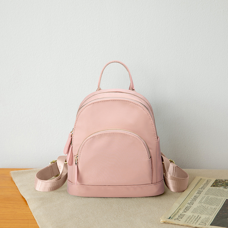 Anti-tolvaj Oxford anyagból készült hátizsák nőknek, 11 hüvelykes laptop kompatibilis, vízálló, kapacitás 20 L alatt, cipzáras nyitás