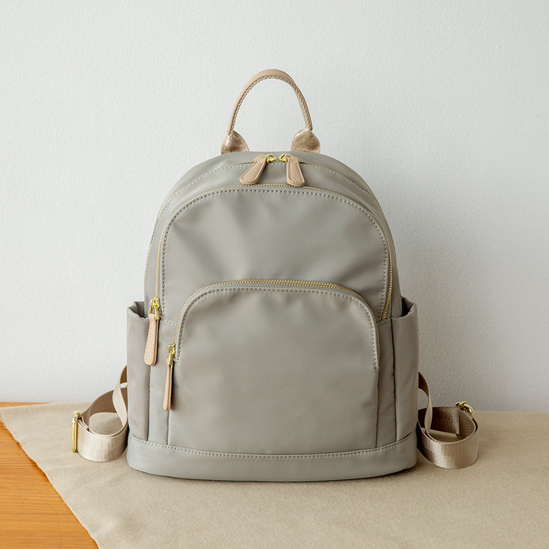 Anti-tolvaj Oxford anyagból készült hátizsák nőknek, 11 hüvelykes laptop kompatibilis, vízálló, kapacitás 20 L alatt, cipzáras nyitás