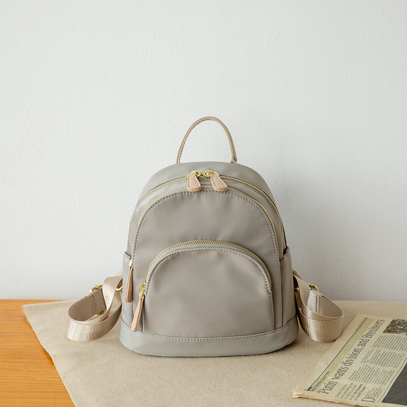 Anti-tolvaj Oxford anyagból készült hátizsák nőknek, 11 hüvelykes laptop kompatibilis, vízálló, kapacitás 20 L alatt, cipzáras nyitás