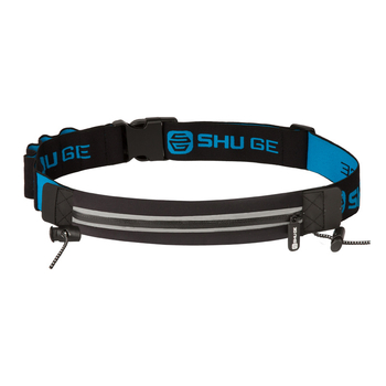 Ζώνη μέσης για μαραθώνιο με θήκη αριθμού — Lycra, αδιάβροχη, εξαιρετικά ελαφριά, αντι-κλοπή, ανακλαστική για νυχτερινή ασφάλεια