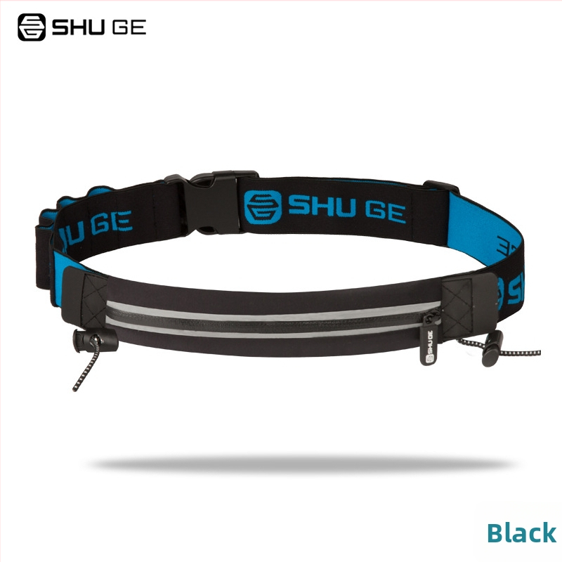 Maratonijooksu vöö numbrikinnitusega — Lycra materjal, veekindel, ülilihtne, varguse vastane, öine nähtavus