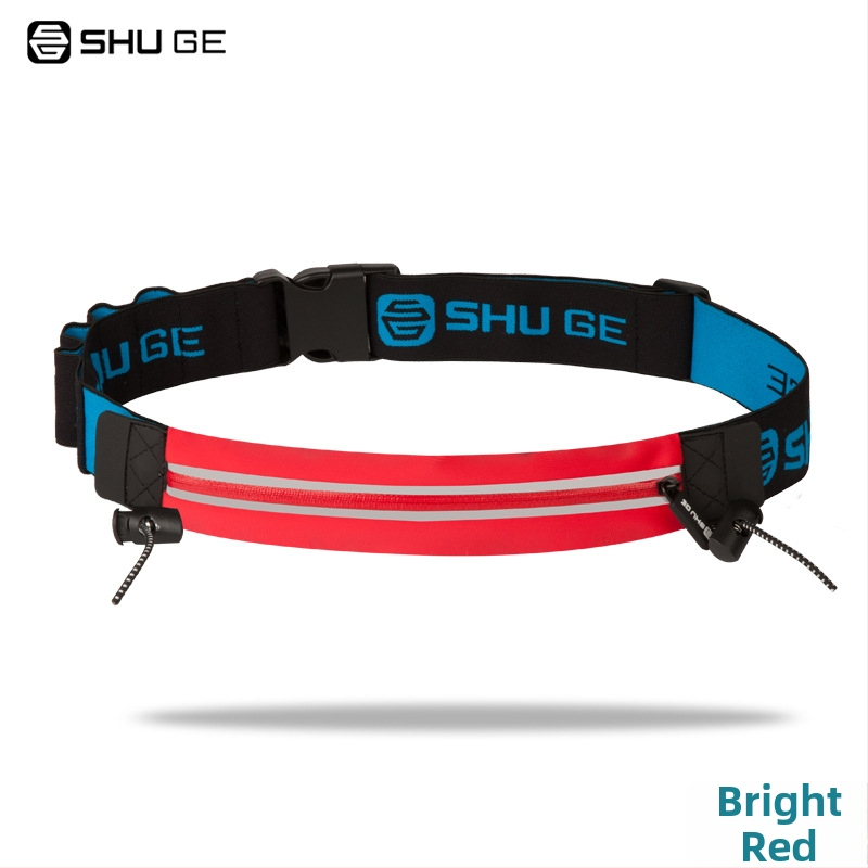 Maratonijooksu vöö numbrikinnitusega — Lycra materjal, veekindel, ülilihtne, varguse vastane, öine nähtavus