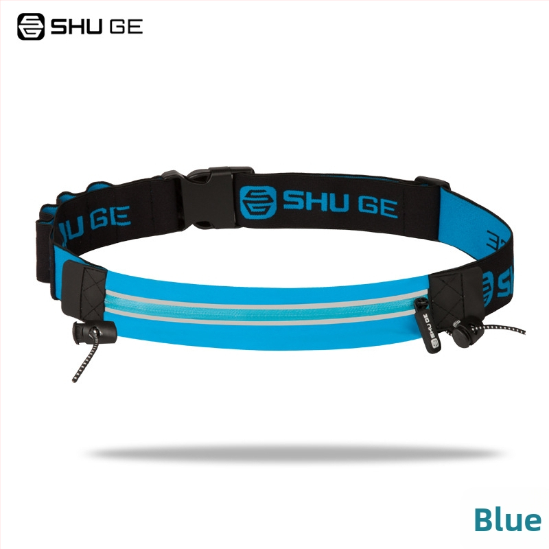 Maratonijooksu vöö numbrikinnitusega — Lycra materjal, veekindel, ülilihtne, varguse vastane, öine nähtavus