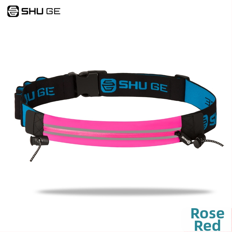 Maratonijooksu vöö numbrikinnitusega — Lycra materjal, veekindel, ülilihtne, varguse vastane, öine nähtavus