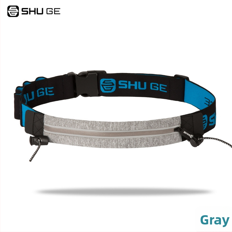 Maratonijooksu vöö numbrikinnitusega — Lycra materjal, veekindel, ülilihtne, varguse vastane, öine nähtavus