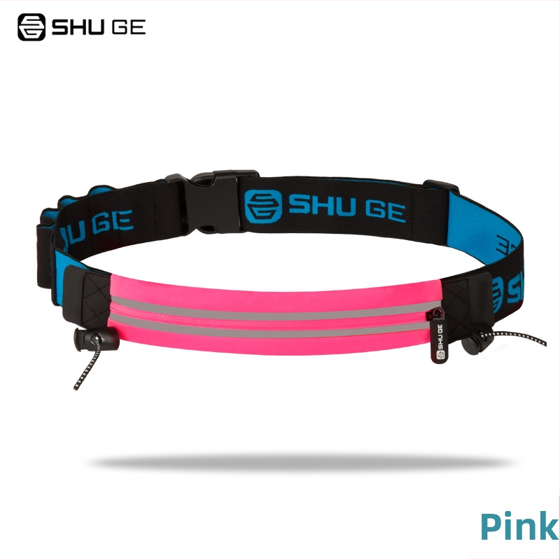 Maratonijooksu vöö numbrikinnitusega — Lycra materjal, veekindel, ülilihtne, varguse vastane, öine nähtavus