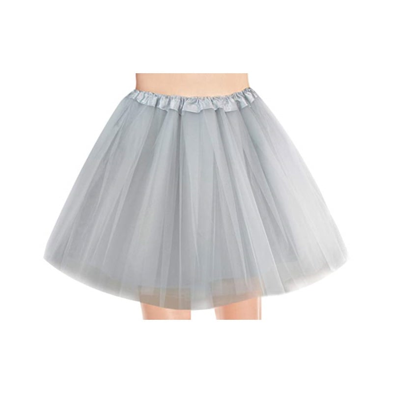 Ενήλικη φούστα τοούτι για cosplay με επένδυση και δίχτυ επικάλυψη, πολυεστέρας, φούστα σε γραμμή Α, στυλ Μόρι