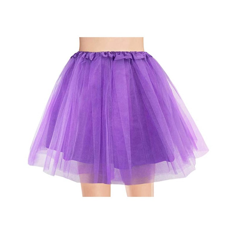 Ενήλικη φούστα τοούτι για cosplay με επένδυση και δίχτυ επικάλυψη, πολυεστέρας, φούστα σε γραμμή Α, στυλ Μόρι